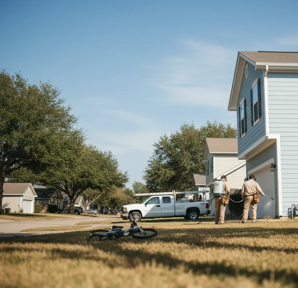 Cockroach Extermination in Nicoma Park, OK